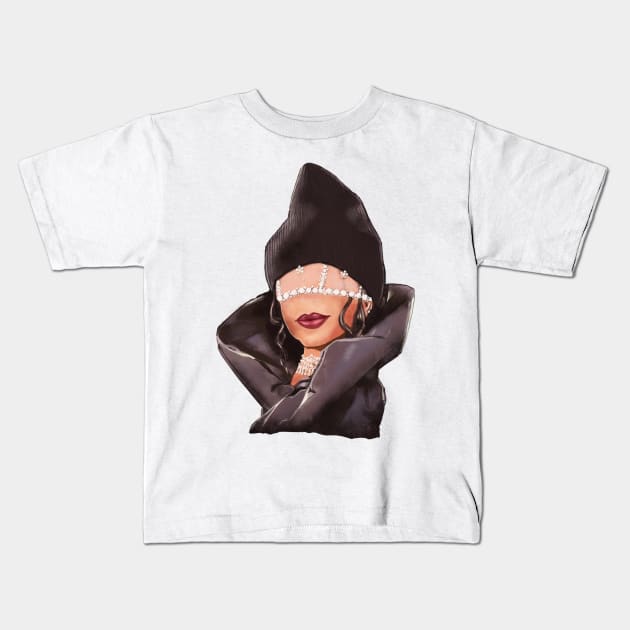 Riri! (Legendz) Kids T-Shirt by ericjueillustrates